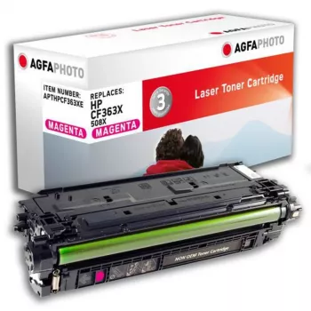 AGFAPHOTO APTHPCF363XE tonerpatron magenta extra hög kapacitet kompatibel HP 653X