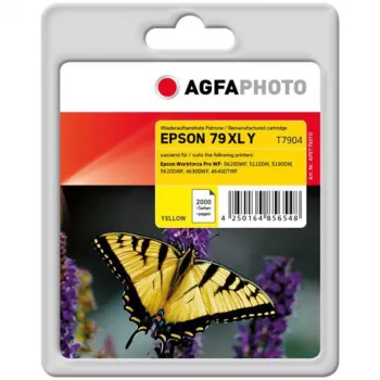 AGFAPHOTO APET790YD återtillverkad gul bläckpatron (hög kapacitet) för Epson 79XL