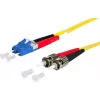 METZ CONNECT OpDAT patchkabel OS2 LC duplex till 2x ST singlemode 1 m gul I-V(ZN)H