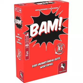 PEGASUS BAM! – det anständigt bra ordspelet