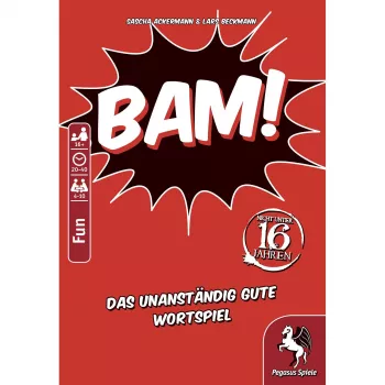 PEGASUS BAM! – det anständigt bra ordspelet