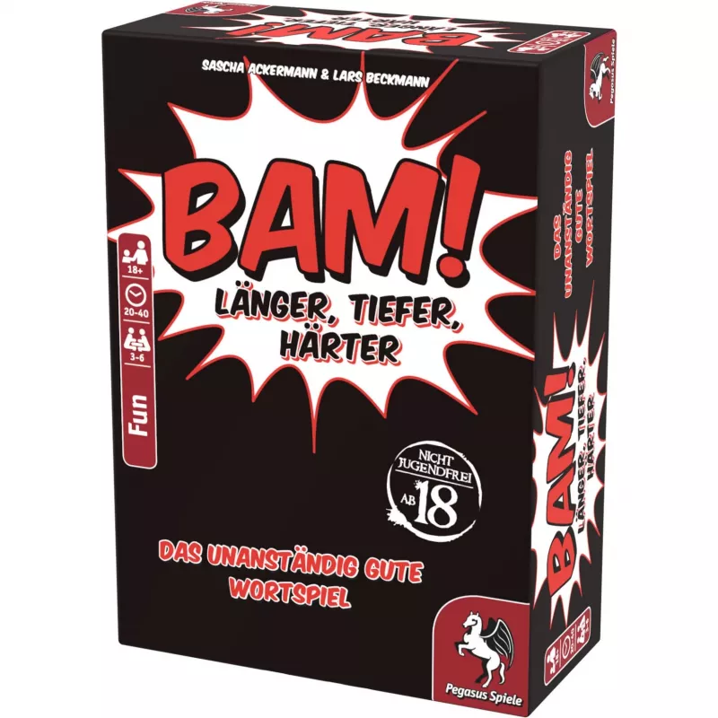 PEGASUS BAM! – Longer, Deeper, Harder