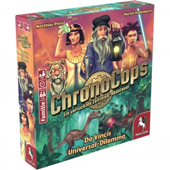 PEGASUS ChronoCops - Da Vincis universella dilemma