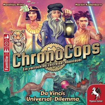 PEGASUS ChronoCops - Da Vincis universella dilemma