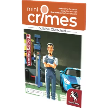 PEGASUS MiniCrimes - Dödligt oljebyte