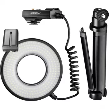 Walimex Pro Macro LED Ring Light DSR 232 set