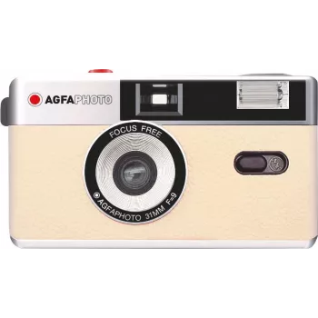 AGFAPHOTO Agfa Photo återanvändbar kamera 35mm beige