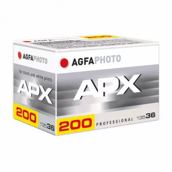 AGFAPHOTO APX Pan 200 135/36 svartvit negativfilm (35mm, 36 bilder)