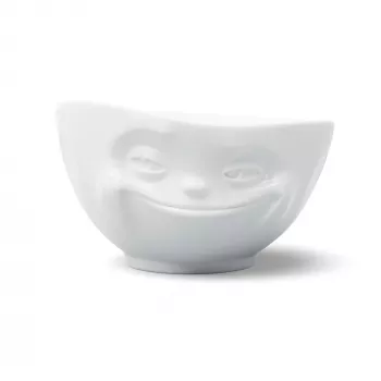 FIFTYEIGHT PRODUCTS skål 500ml - Grinning White