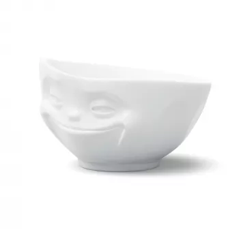 FIFTYEIGHT PRODUCTS skål 500ml - Grinning White