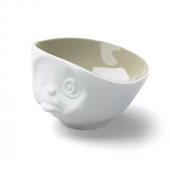 FIFTYEIGHT PRODUCTS skål 500ml - Schmollendes Gesicht Innen Sand