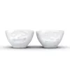 FIFTYEIGHT PRODUCTS skålset 100 ml – Laughing & Delicious White