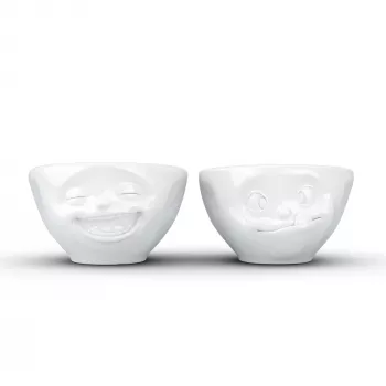 FIFTYEIGHT PRODUCTS skålset 100 ml – Laughing & Delicious White
