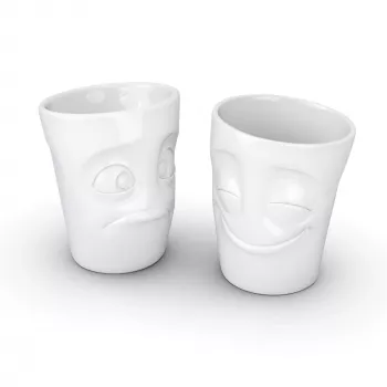 FIFTYEIGHT PRODUCTS FIFTYEIGHT 350 ml mugg – Amused & Bewildered vit