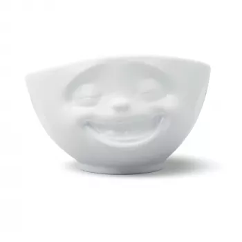 FIFTYEIGHT PRODUCTS skål 500 ml – Laughing White