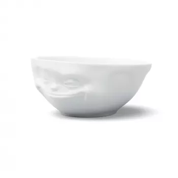 FIFTYEIGHT PRODUCTS skål 350 ml – Grinning White