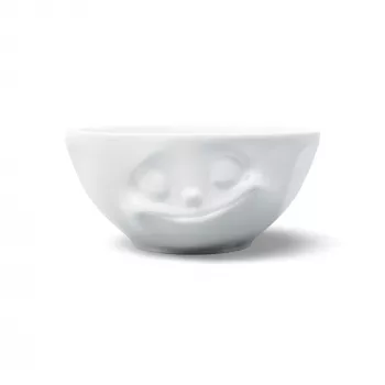 FIFTYEIGHT PRODUCTS skål 350 ml – Happy White