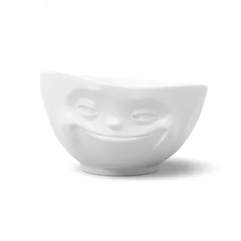 FIFTYEIGHT PRODUCTS skål 1000 ml – Grinning White