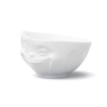 FIFTYEIGHT PRODUCTS skål 1000 ml – Grinning White