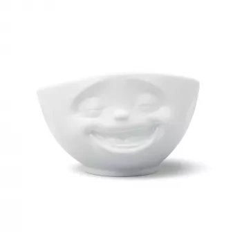 FIFTYEIGHT PRODUCTS serveringsskål 1000 ml – Laughing White