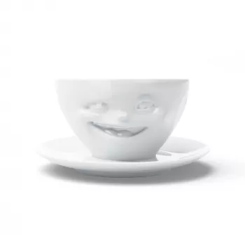 FIFTYEIGHT PRODUCTS kaffekopp 200 ml - Winking White