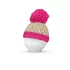 FIFTYEIGHT PRODUCTS äggkopp Mützchen, elfenben/magenta