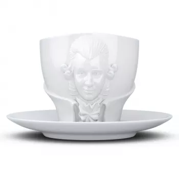FIFTYEIGHT PRODUCTS FIFTYEIGHT TALENT mugg 260 ml - Wolfgang Amadeus Mozart