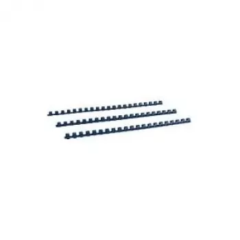 LMG plastbindningskam 12 mm blå (BRP120-BL) - 100 st