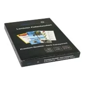 LMG lamineringsfickor A4 glansiga, 80 mikron, 100-pack