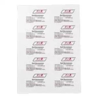 LMG Signaltechnologie syntetpapper tryckbart polyester DIN A4 140 mikron 100 blad