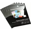LMG Lamineringsfickor A4 glänsande 80 mikron 25-pack