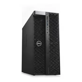 DELL Precision 5820 Tower arbetsstation – Intel Xeon W-2123, 64GB RAM, 256GB SSD + 4TB HDD, NVIDIA Quadro P5000, Windows 11 Pro