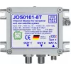 JULTEC JOS0101-8T Unicable II JESS-konverterare 1x fiber FC/PC 8x mottagare