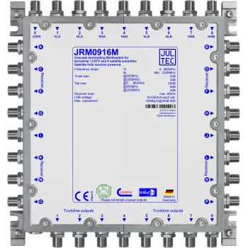 JULTEC JRM0916M 9 till 16 Cascade multiswitch
