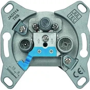 Jultec JAD314TRS antennuttag 3-hål 14dB diodavkopplat