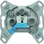 Jultec JAD314TRS antennuttag 3-hål 14dB diodavkopplat