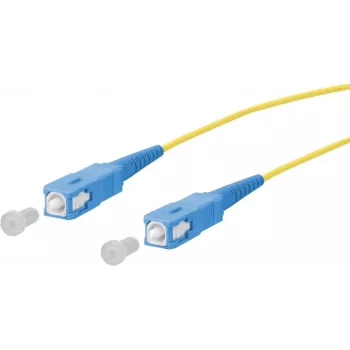 METZ CONNECT OpDAT patchkabel SC-SC OS2 5,0 m gul 2,0 mm