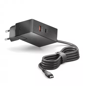 PURELINK Vuelogic USB-C/USB-A GaN-laddare 3-port 100W PD svart