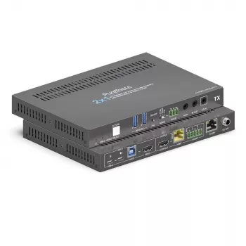 PureLink 2x1 18 Gbps HDBaseT 3.0 KVM-sändare