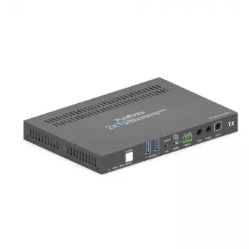 PureLink 2x1 18 Gbps HDBaseT 3.0 KVM-sändare