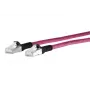 METZ CONNECT Cat.6A patchkabel 1308451002-E, violett, 1 m