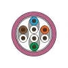 METZ CONNECT Cat.6A patchkabel 1308451002-E, violett, 1 m