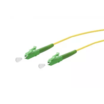 METZ CONNECT OpDAT patchkabel LC-S APC/LC-S APC OS2 duplex 5 m gul