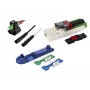 METZ CONNECT 1509QKJA002C-E LC-duplex OS2 singelmode-patchkabel grön 20-pack