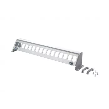 METZ BTR 130927-1600-E SmartConnect patchpanel 16 portar MC-moduler Cat.6A skärmad