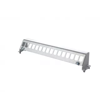 METZ BTR 130927-1600-E SmartConnect patchpanel 16 portar MC-moduler Cat.6A skärmad