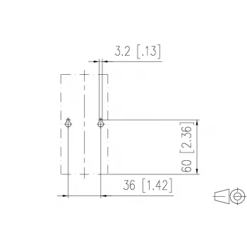 METZ CONNECT 130861-0202KE fibervägguttag LC-duplex OM4 2-port vit