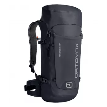 Ortovox Traverse 30L Dry ryggsäck – Black Steel