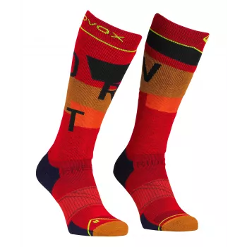 Ortovox Freeride långa sockor Cozy – Cengia Rossa