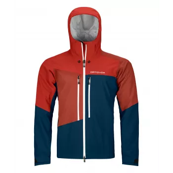 Ortovox Westalpen 3L jacka – deep ocean